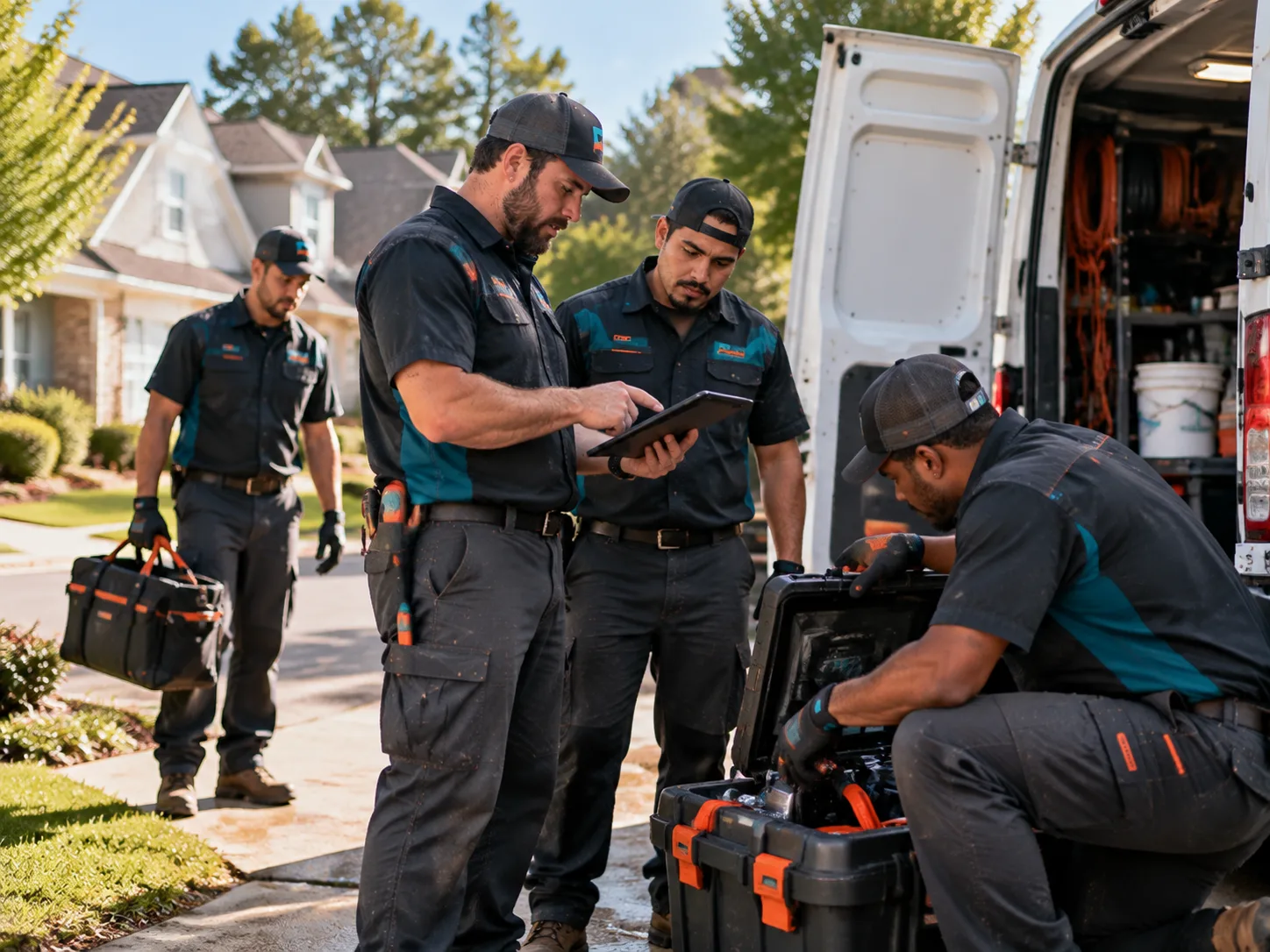 Clogged Drain Service in Bruni, TX near me